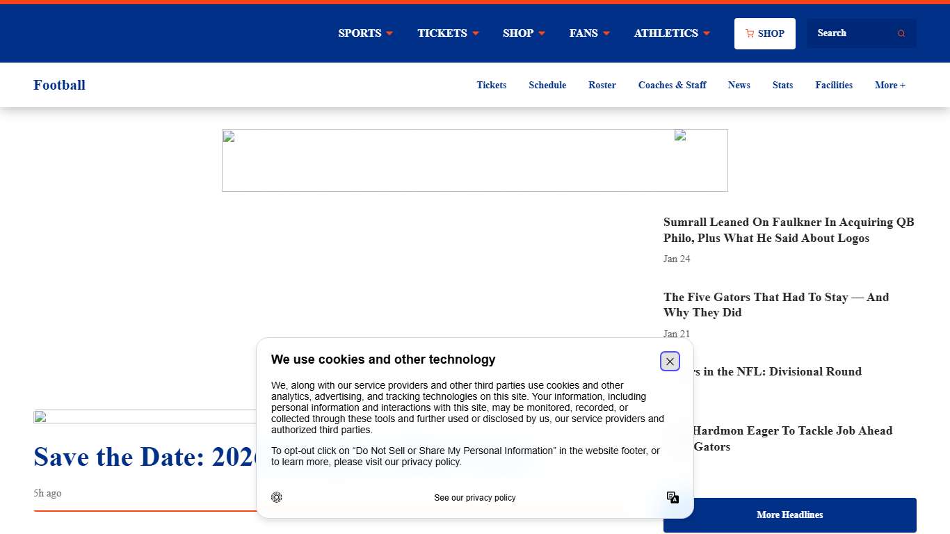 Football - Florida Gators